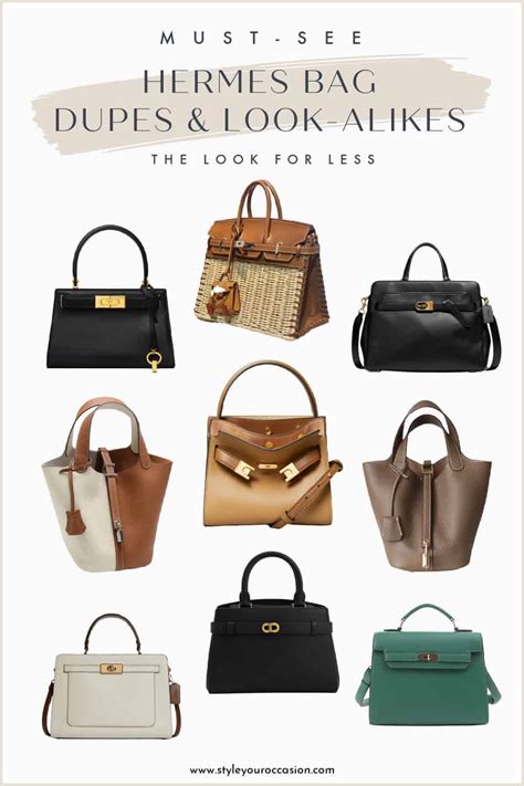 hermes bag dupes amazon|authentic hermes bag dupes.